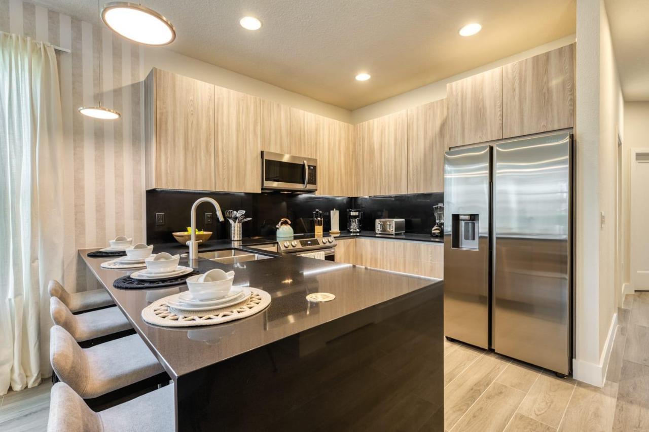 Modern Home With Private Pool Near Disney Orlando Exterior photo